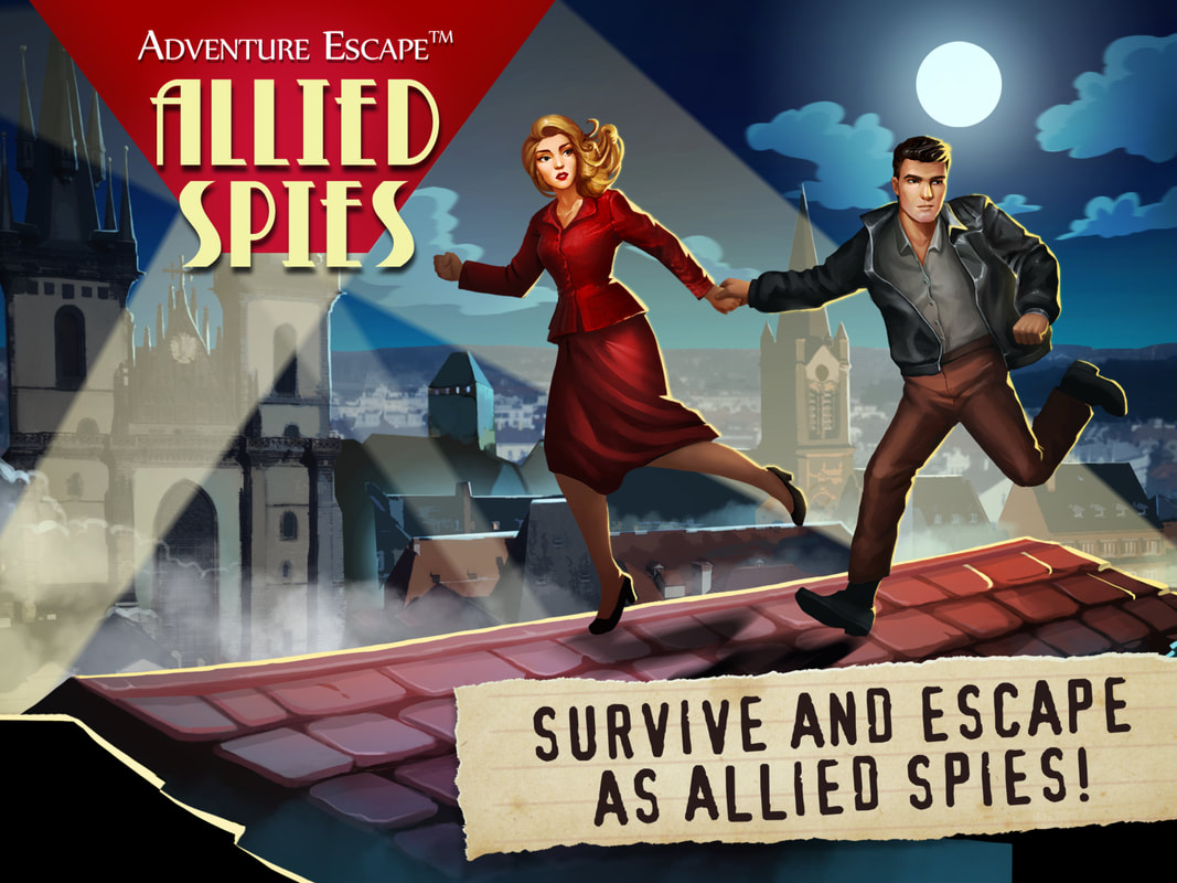 allied Spies promo screen