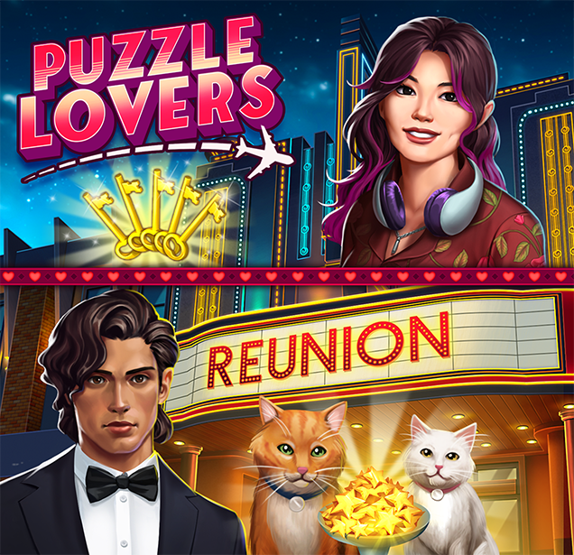 Puzzle Lovers and Reunion double image